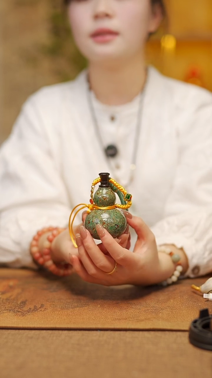 【闪购商品】895宴禾堂漆艺车挂葫芦199