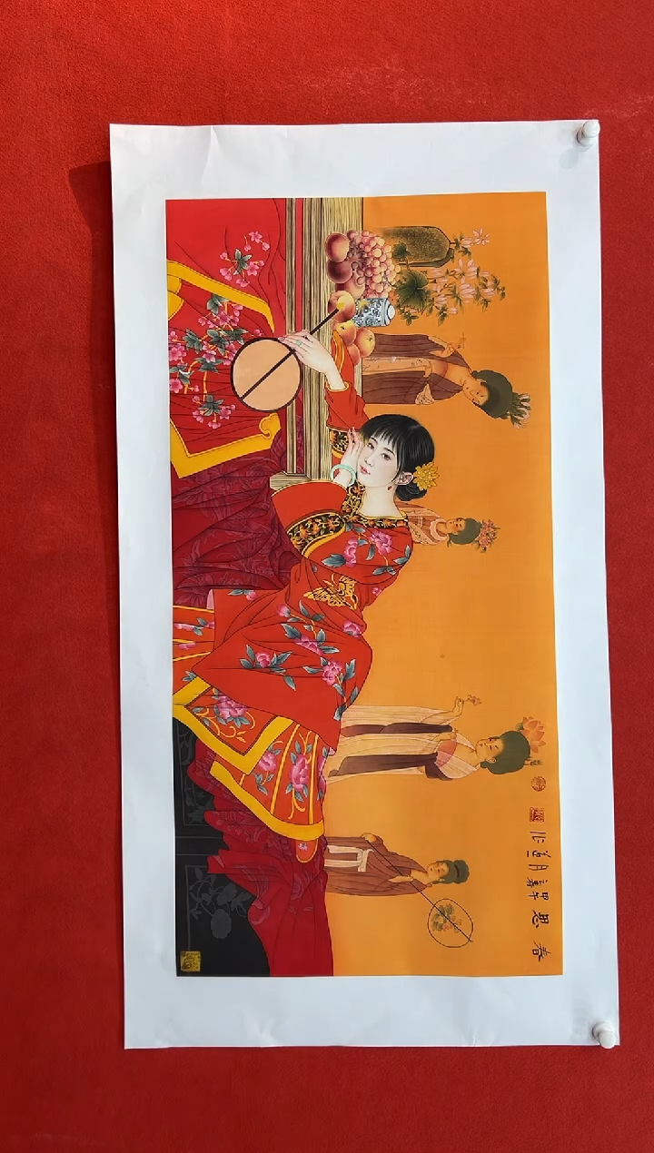 【闪购商品】国画道一老师精品绘画作品B51