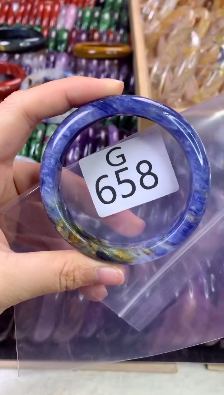 【闪购商品】水晶水晶手镯G未镶嵌658-58