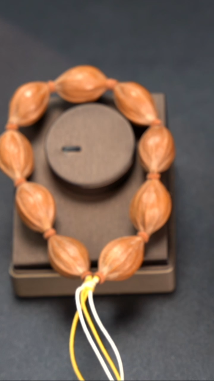 手串/手链橄榄核扁四花铁核