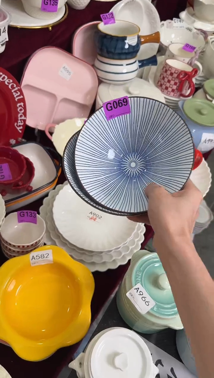 摆件陶G069-2个   仓库微瑕陶瓷清仓福利