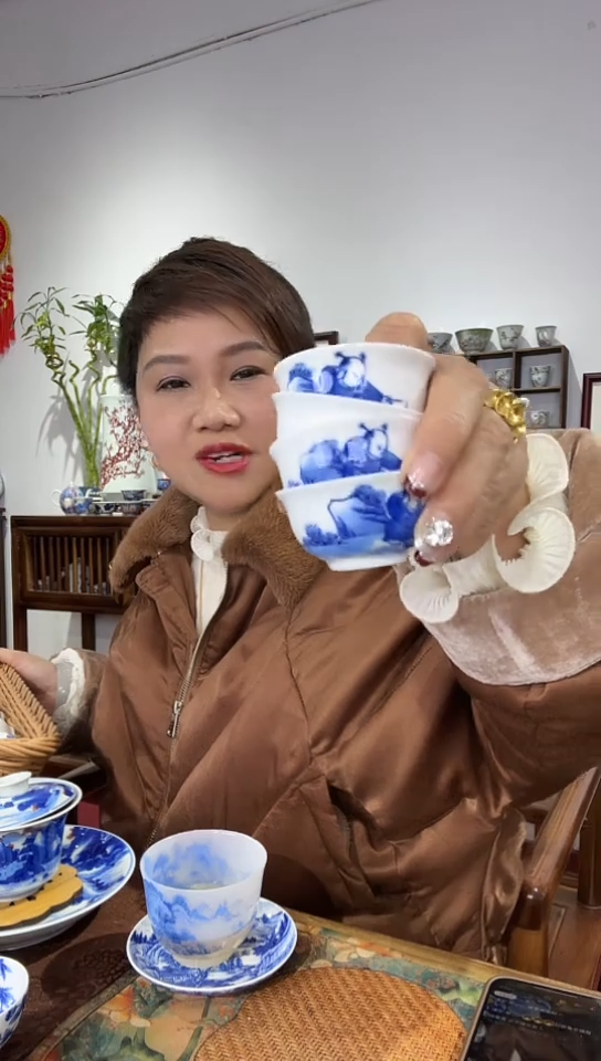 【闪购商品】景德镇手工手绘品牌窑口陶瓷产品