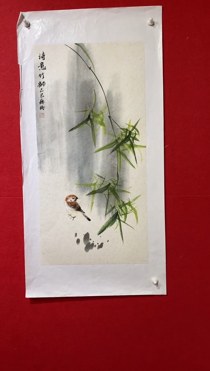 国画SP丹苏盼老师作品