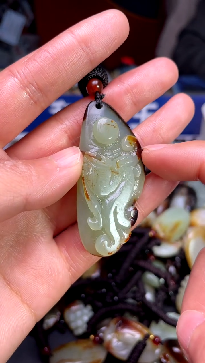 【闪购商品】和田玉颈饰未镶嵌213