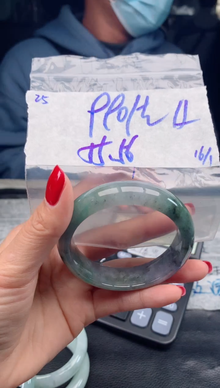 【闪购商品】定制翡翠未镶嵌25毛货需精细抛光手镯多样性拍一发一