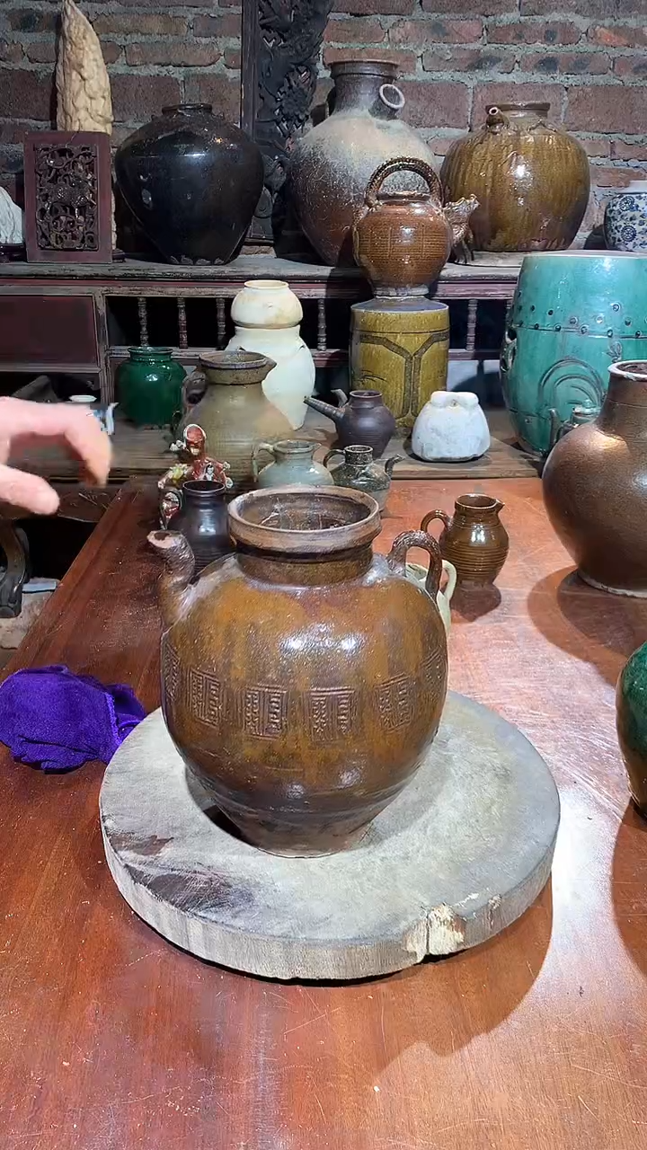 【闪购商品】农村老物件回收老陶罐陶器