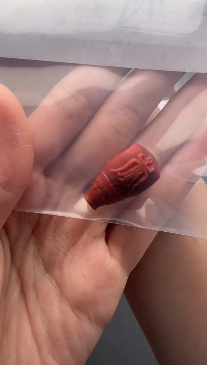 南红玛瑙配饰配饰未镶嵌配饰配饰