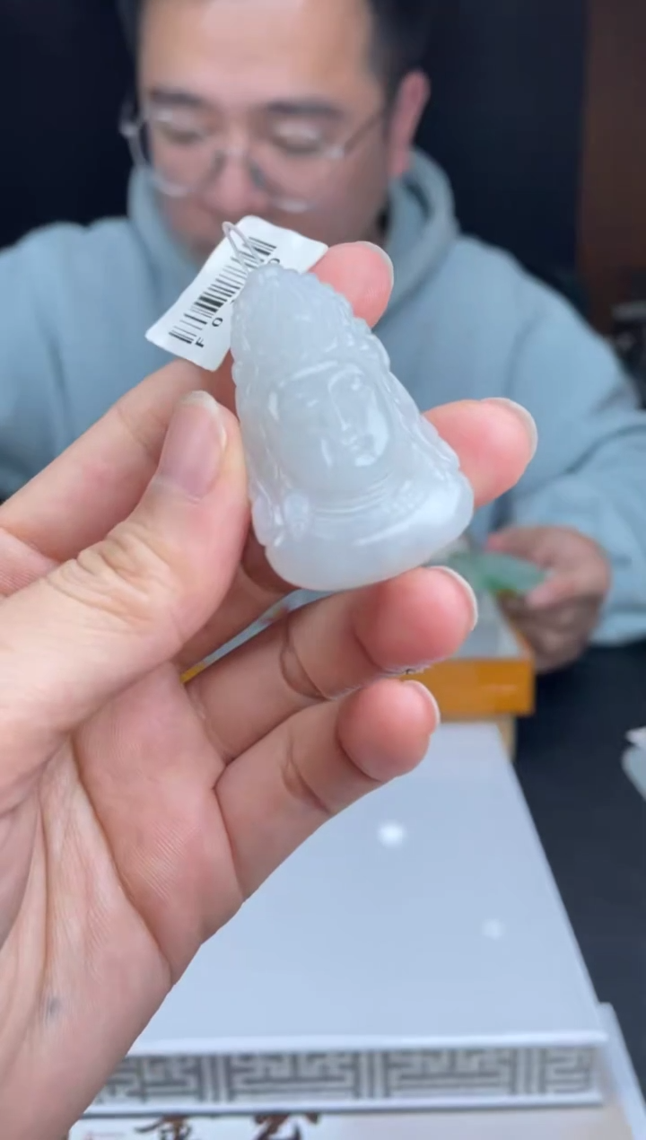 【闪购商品】定制翡翠未镶嵌2-07HDJT0126989