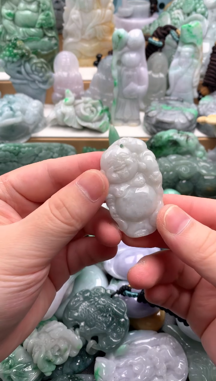 吊坠(不含链)未镶嵌翡翠1