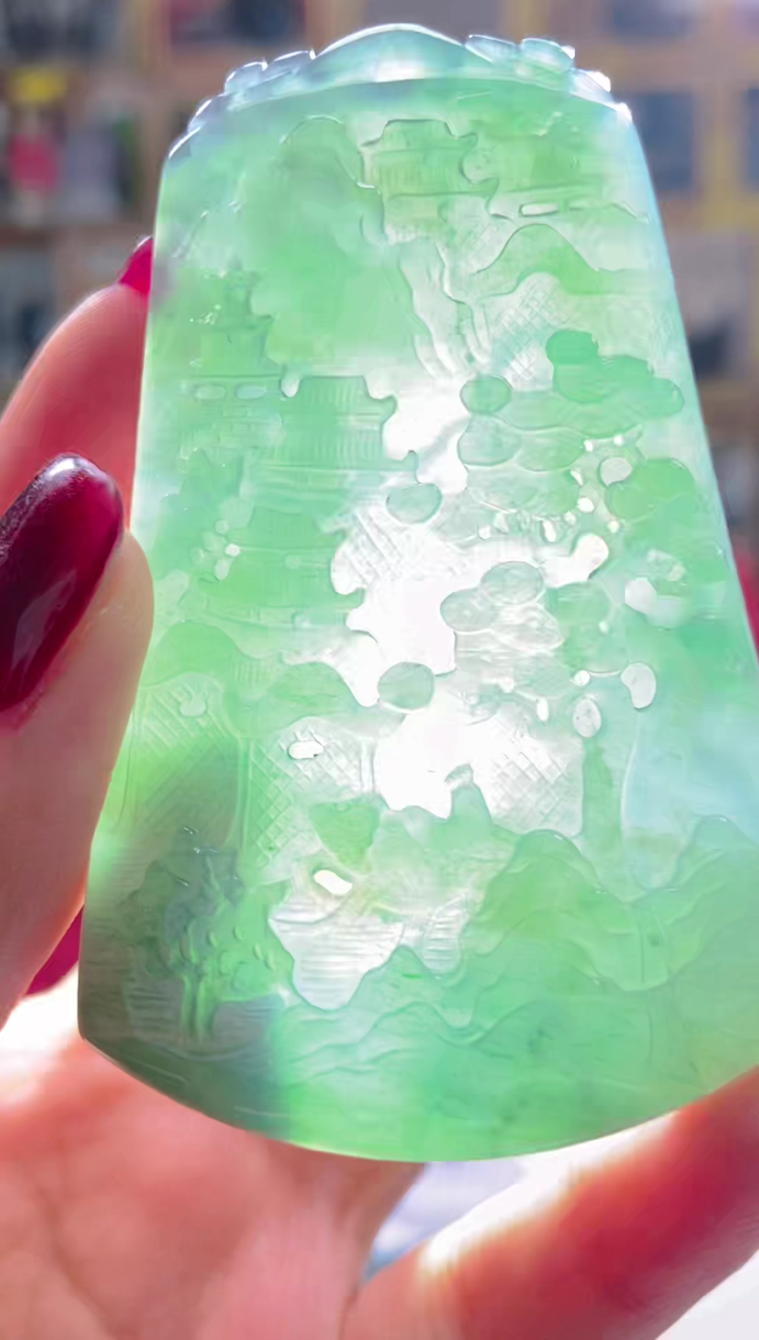 【闪购商品】定制翡翠未镶嵌闪购毛货链接XDS0111111