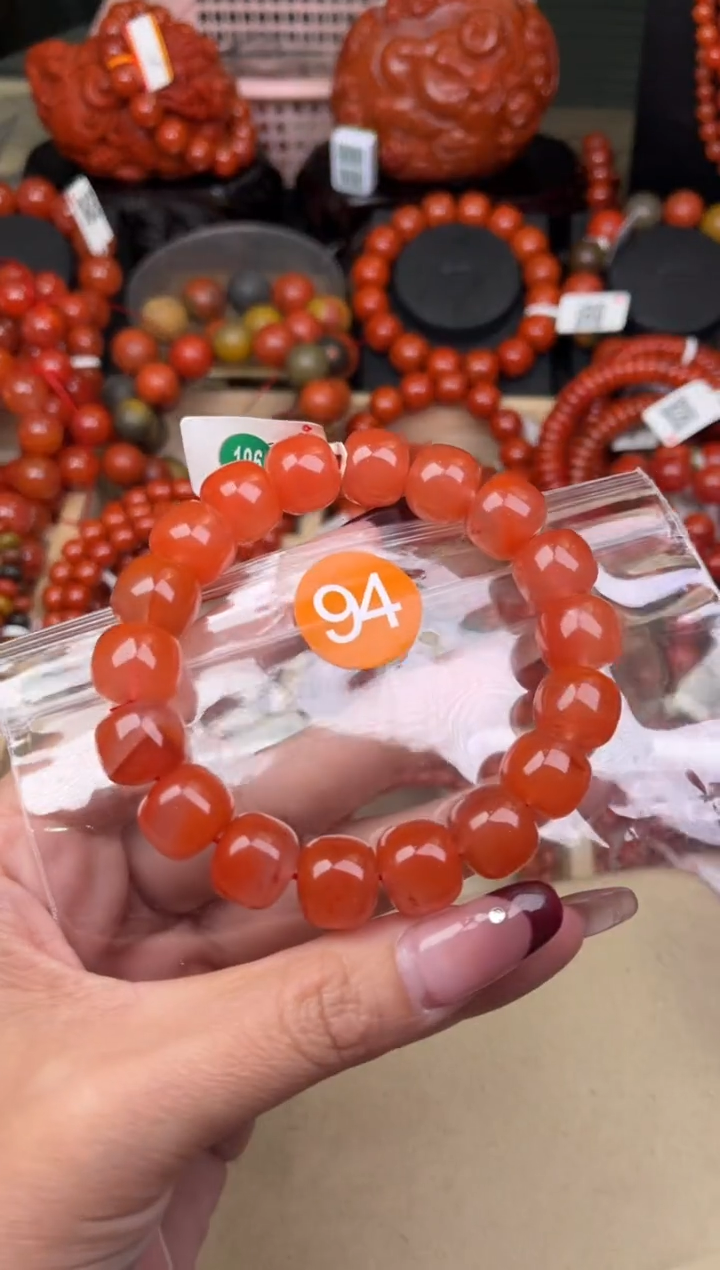 【闪购商品】南红玛瑙珠宝奇石未镶嵌94-13+