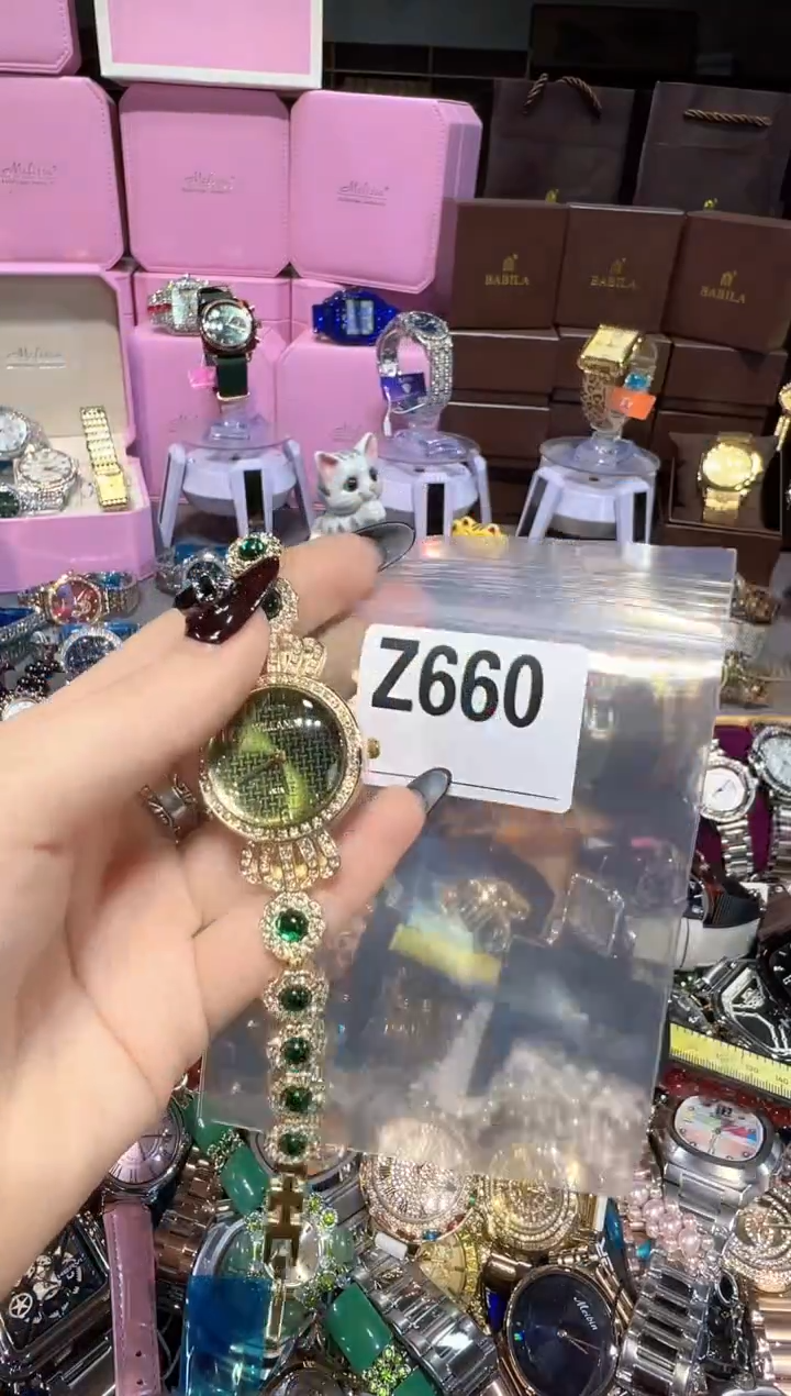 石英机芯不锈钢不锈钢直播定闪专用