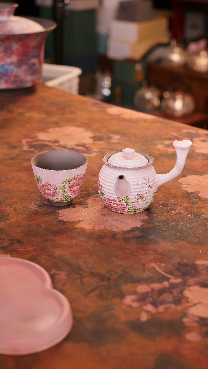 【闪购商品】陶瓷茶具（无礼盒无茶盘）@@A11975