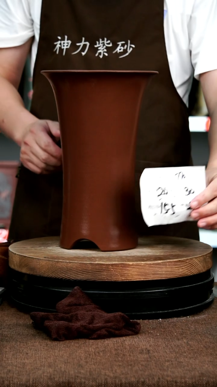 紫砂花盆花卉园艺770