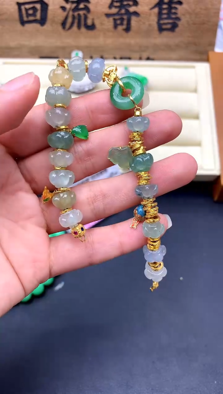 【闪购商品】翡翠手串未镶嵌363-中国好珍宝