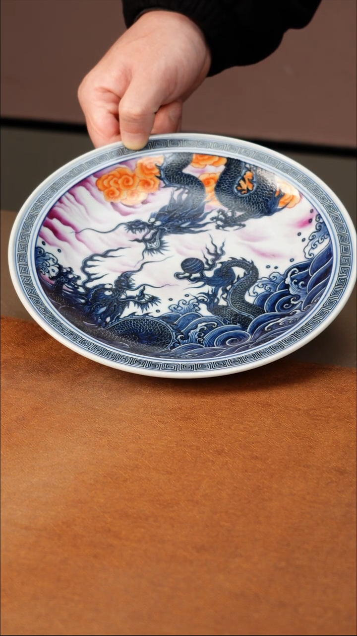 陶瓷又见春风紫气东来壶承