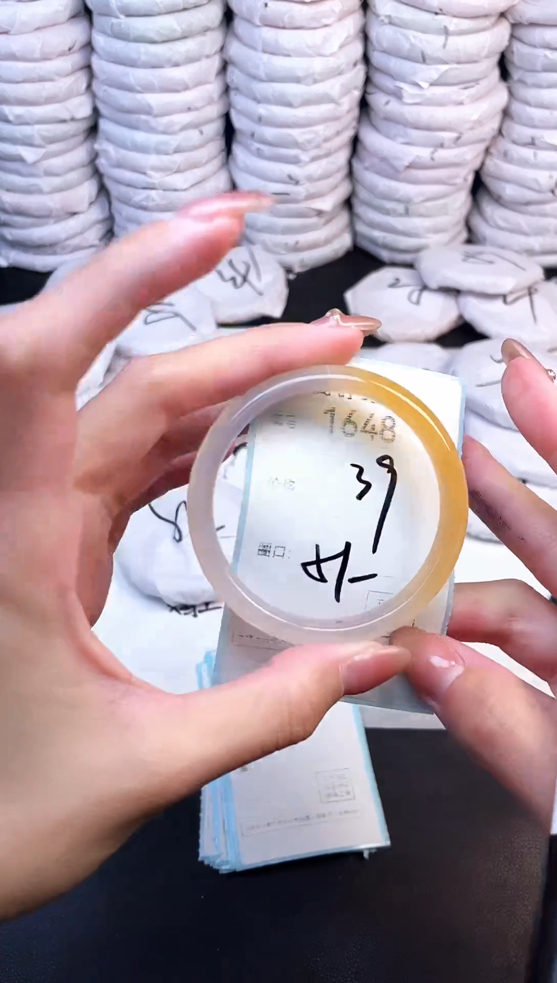 手镯玛瑙/玉髓未镶嵌1648