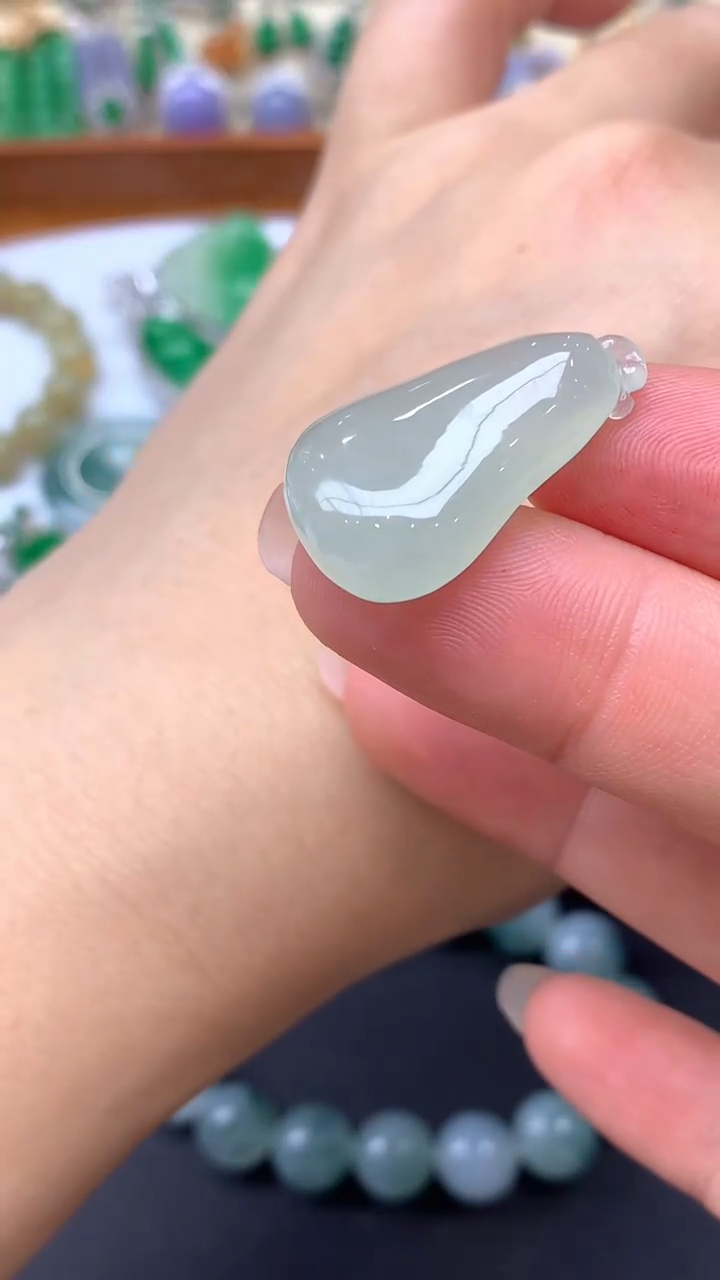 【闪购商品】翡翠颈饰未镶嵌17-天然翡翠