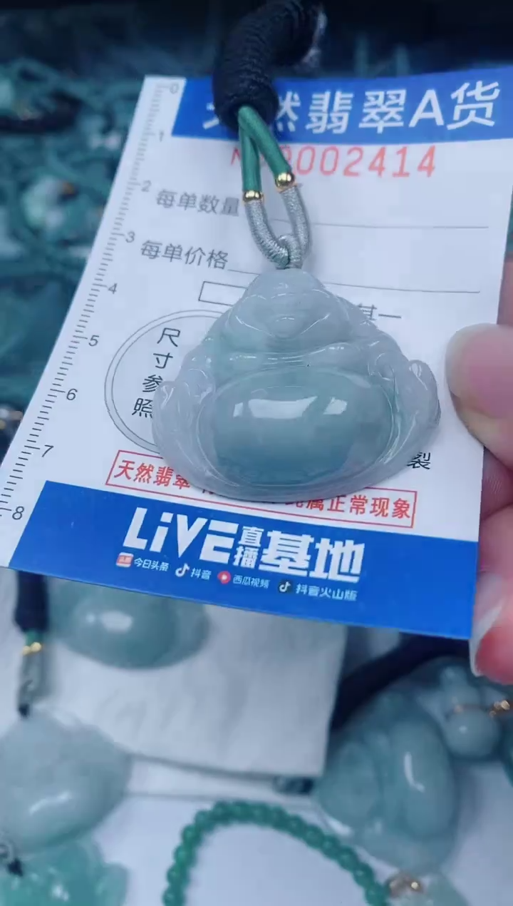 颈饰未镶嵌翡翠00002414