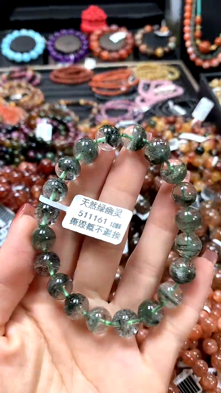 【闪购商品】水晶手串未镶嵌10.......