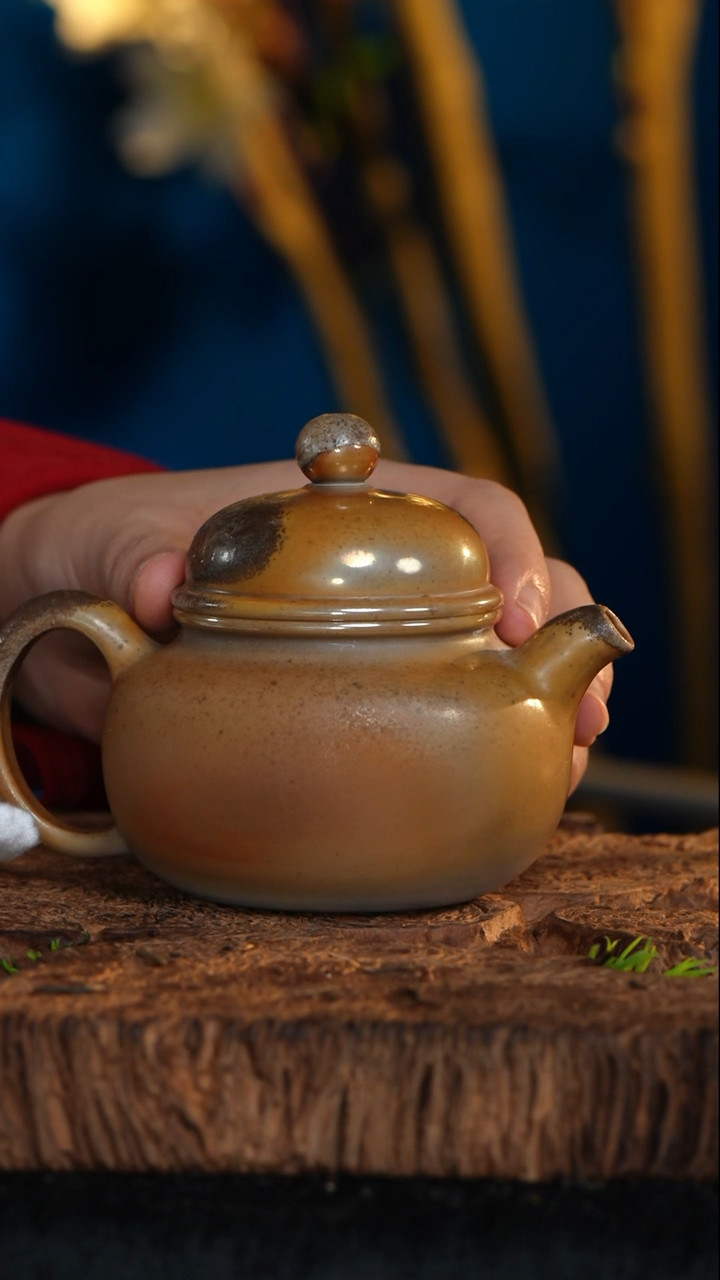 【闪购商品】【267】柴烧手作壶LT00267