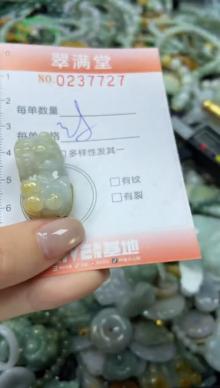 颈饰未镶嵌翡翠闪购0237727