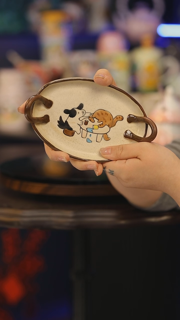 【闪购商品】摆件景德镇釉下彩绘设计师款式陶瓷