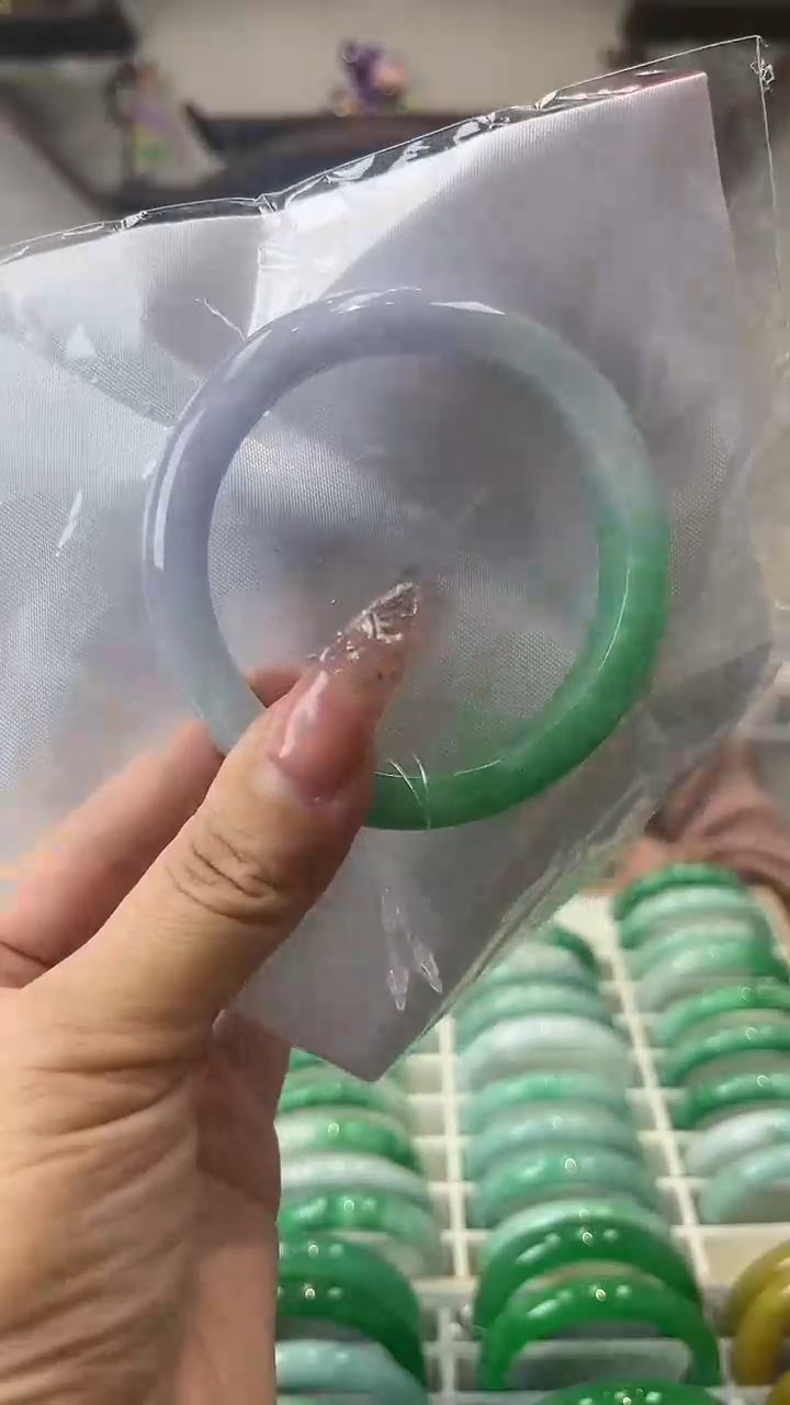 【闪购商品】砖雕a13 圈口58.7 独货手镯