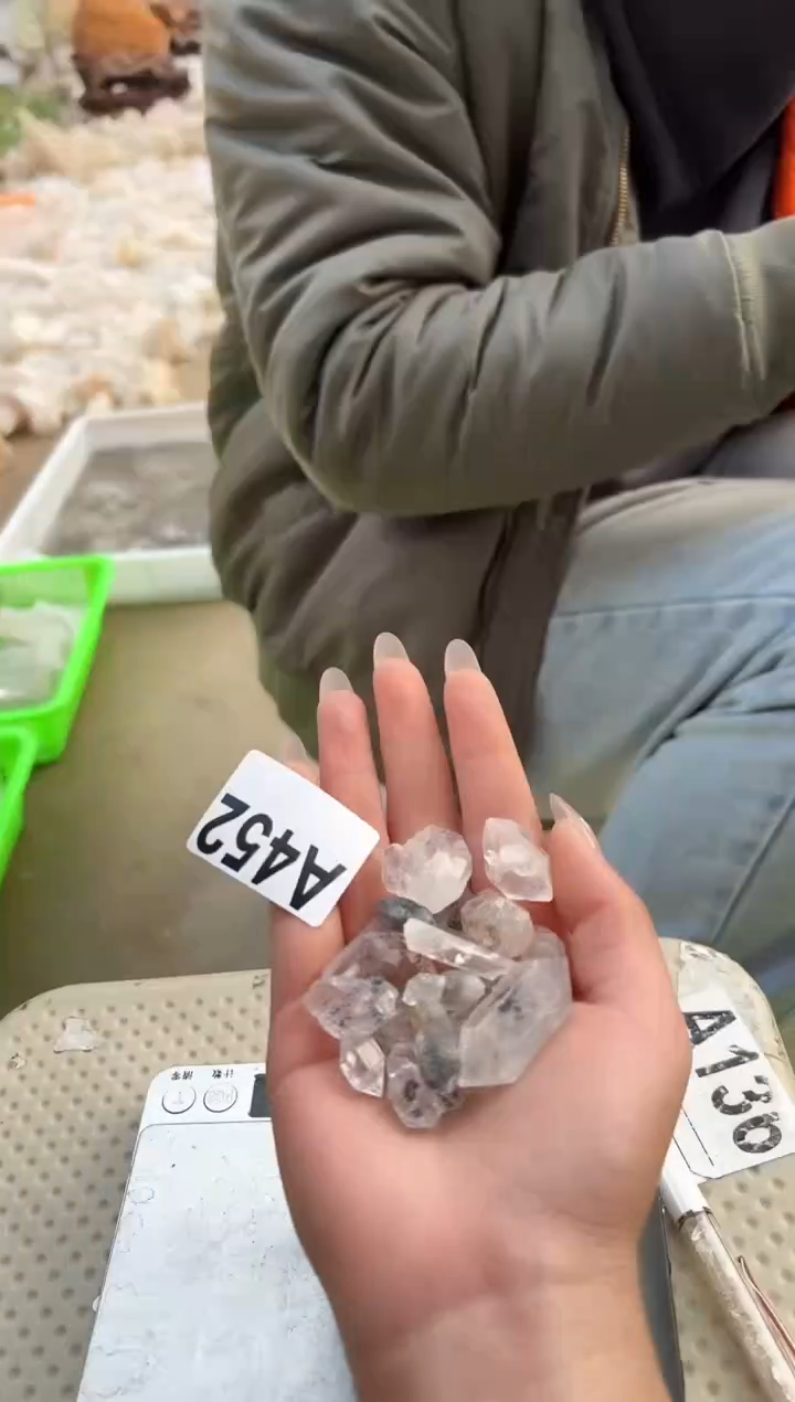 【闪购商品】水晶摆件未镶嵌闪灵一份452