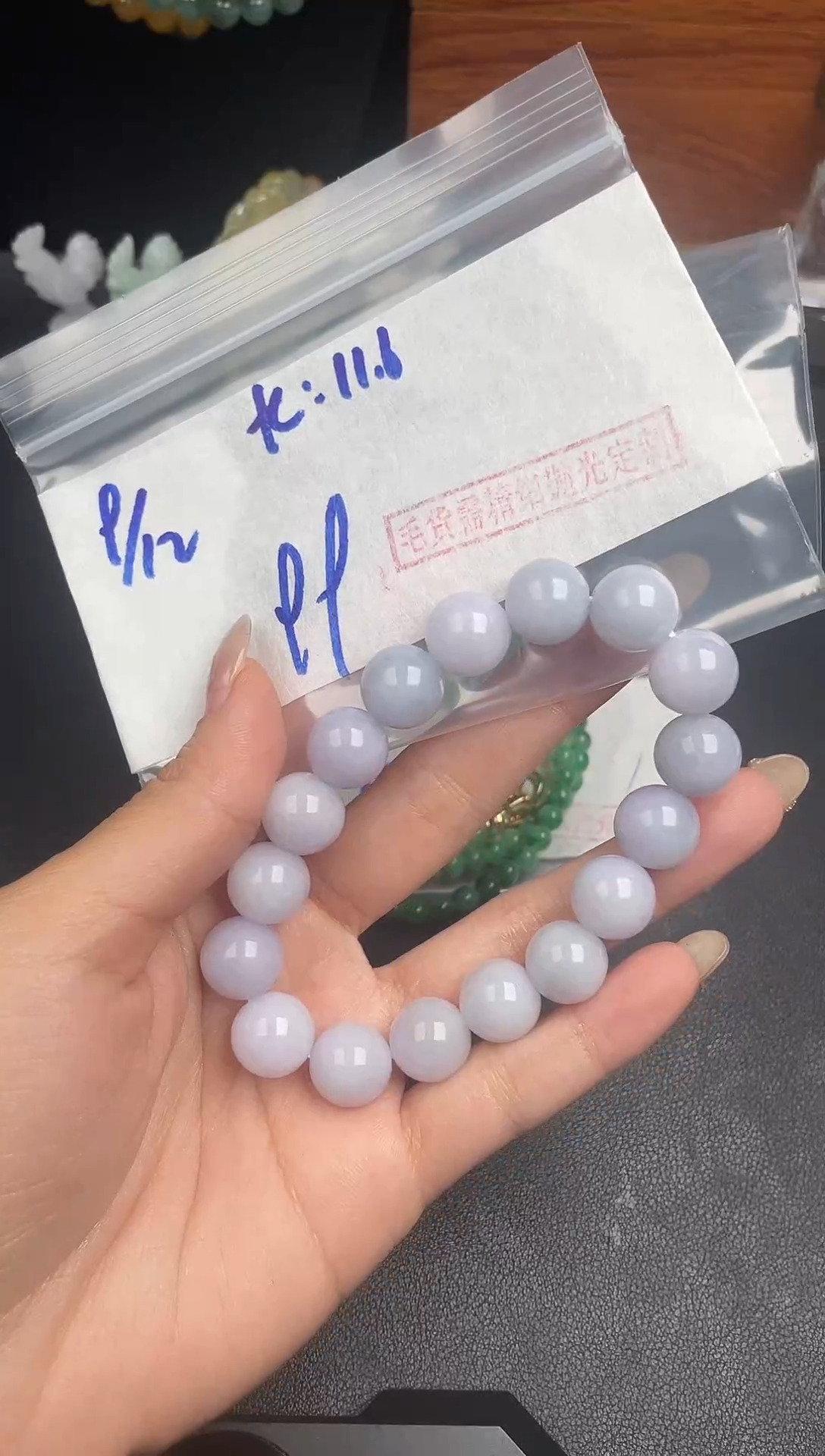 未镶嵌定制翡翠毛货需精细抛光多样性发货拍一发一