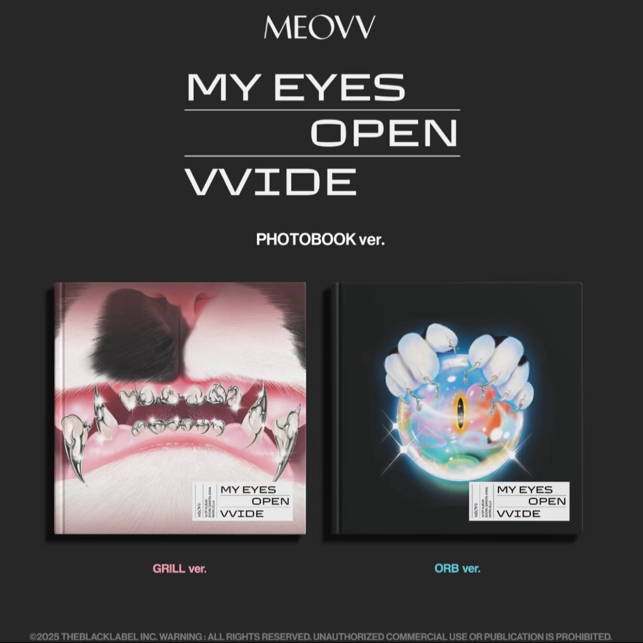 喵 MEOVV 专辑 周边