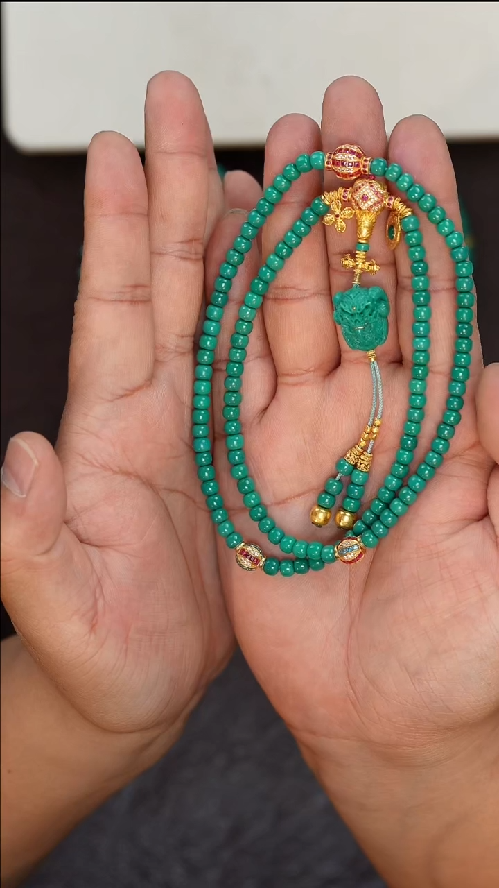 【闪购商品】绿松石脖挂未镶嵌绿松石脖挂