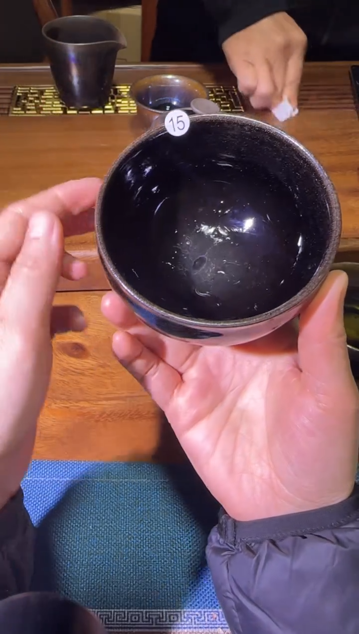 【闪购商品】茶盏15京工美作国际龙窑建盏幕禾堂开窑节