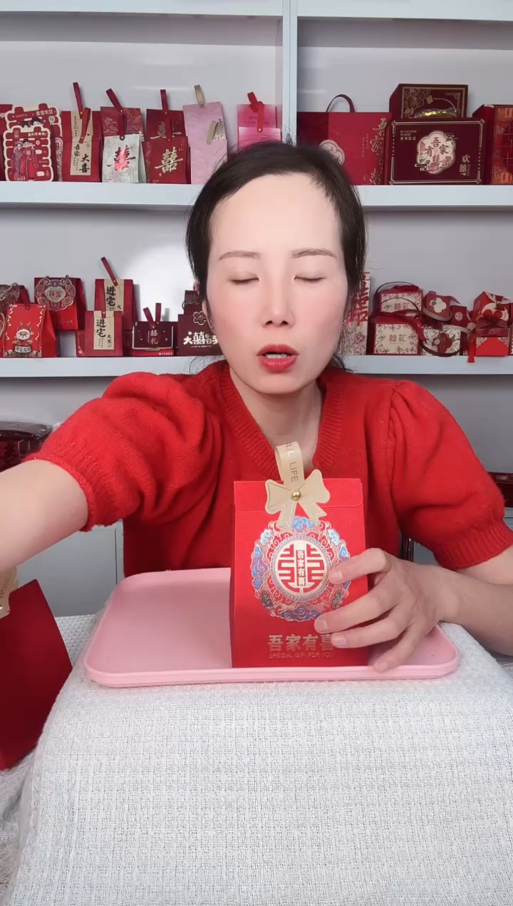 卡纸艳*糖盒-14大号100个