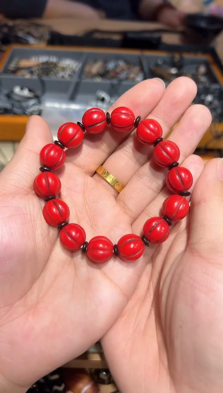 【闪购商品】玛瑙/玉髓颈饰未镶嵌手串