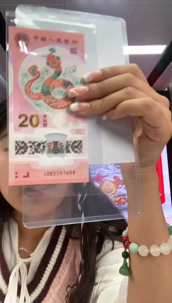 【闪购商品】塑料蛇钞一张085591699