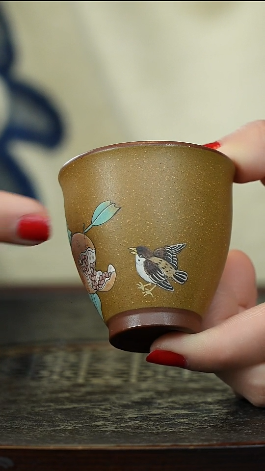 【闪购商品】紫砂茶杯宜兴紫砂主人杯