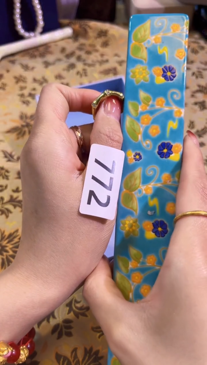 【闪购商品】瓷片陶茶666文玩周边多人