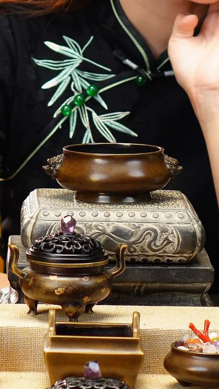 炉天下大头狮耳炉