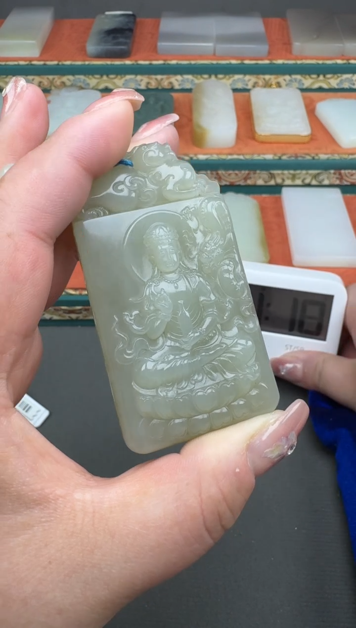 【闪购商品】和田玉颈饰未镶嵌姗姗