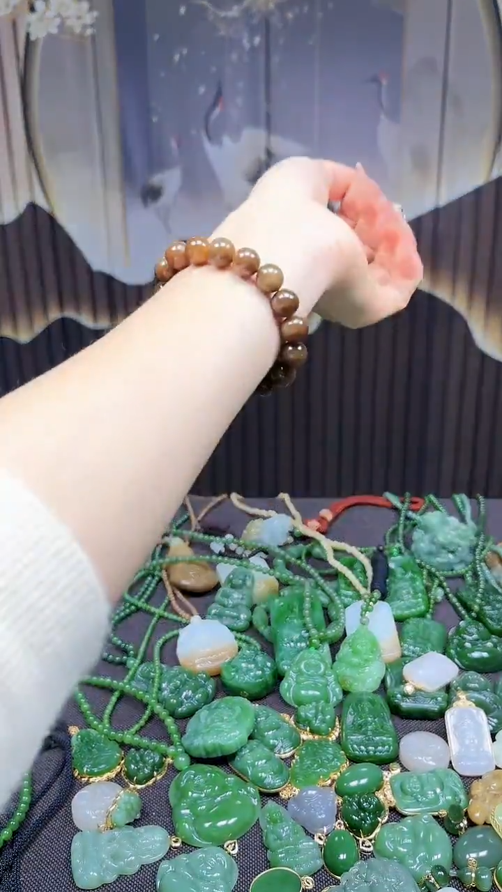 【闪购商品】和田玉挂件未镶嵌11+