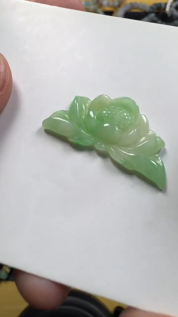 翡翠未镶嵌颈饰【闪购商品】 天然翡翠