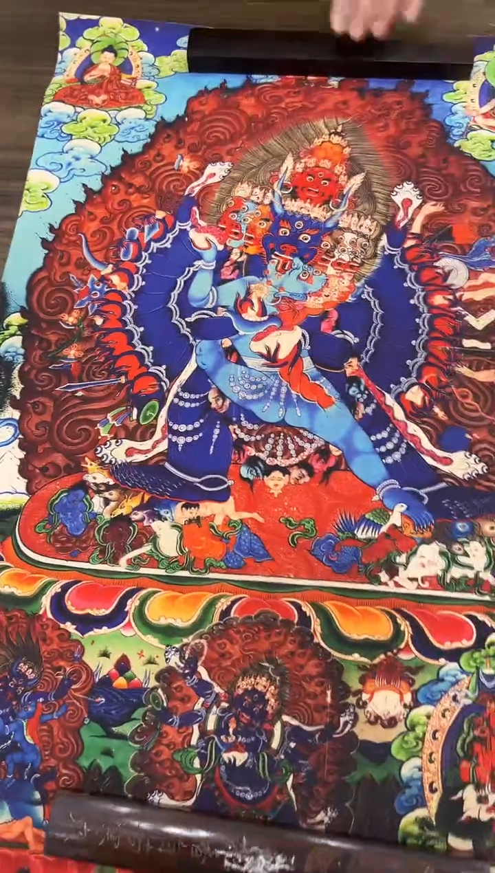 卷轴画唐卡TK16052