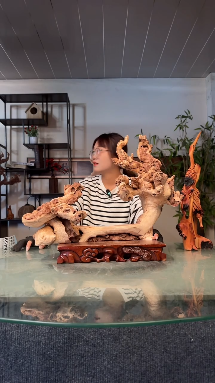 爸**足金丝红木K456