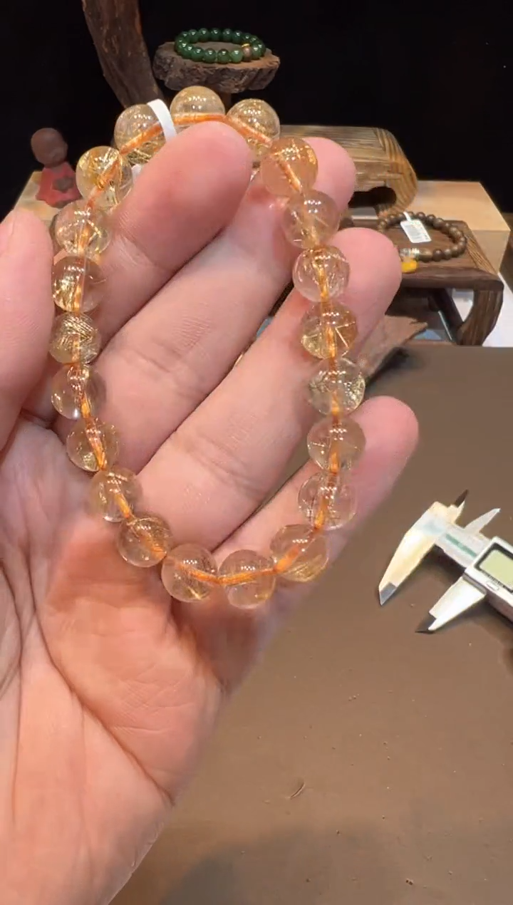 【闪购商品】水晶手链未镶嵌手饰@@9707