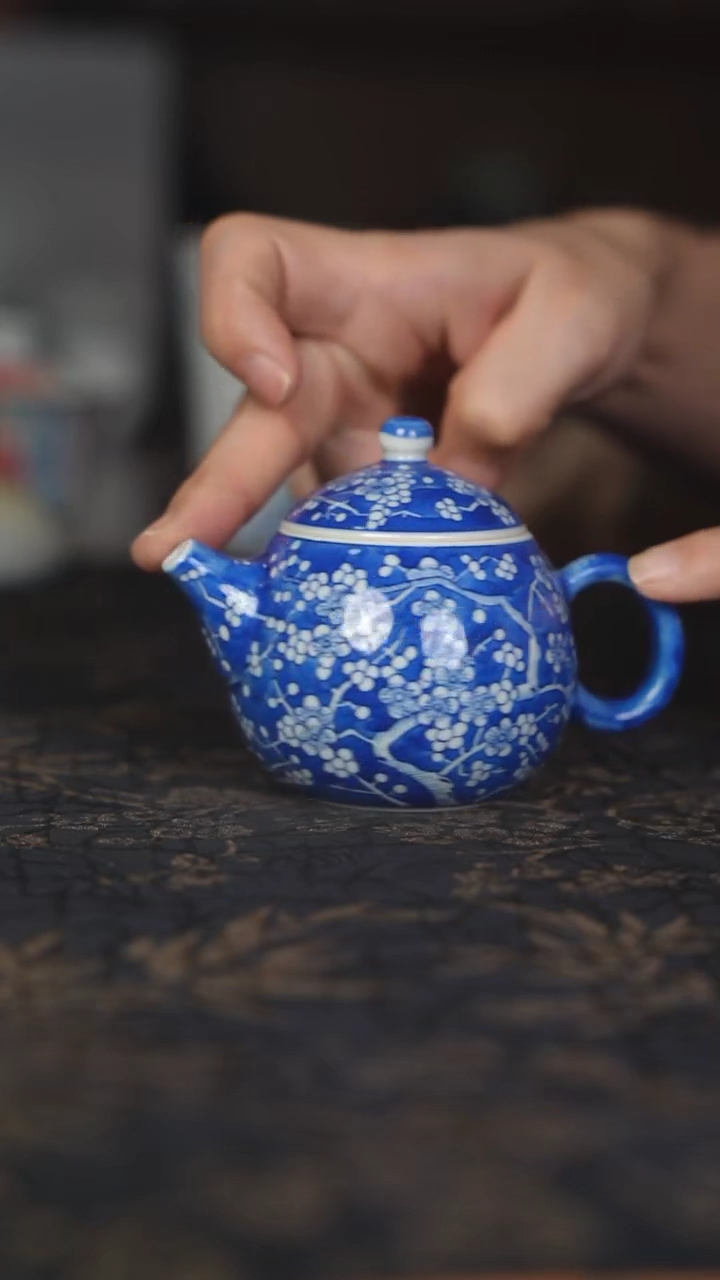 摆件瓷景德镇精品陶瓷茶器