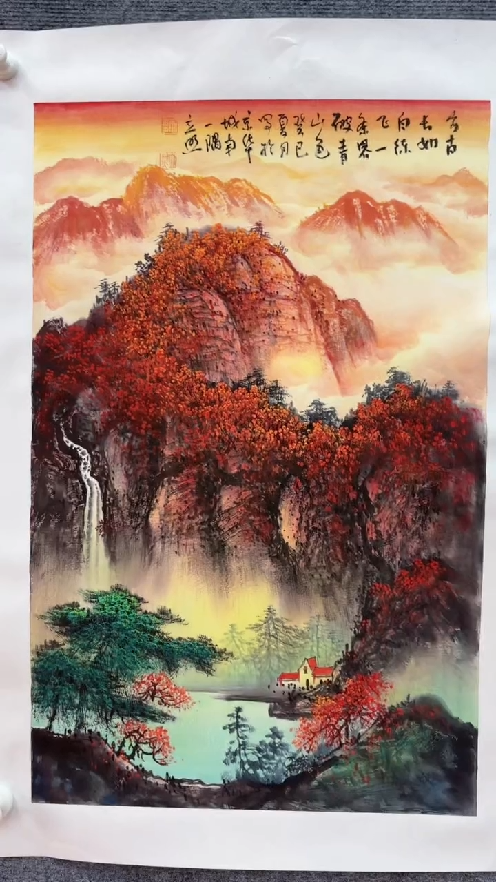 【闪购商品】国画师立照老师国画作品