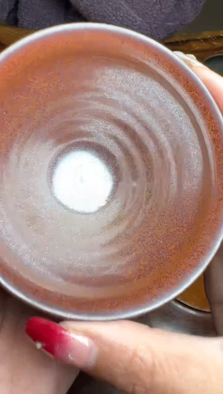 【闪购商品】茶盏许杰龙窑柴烧55