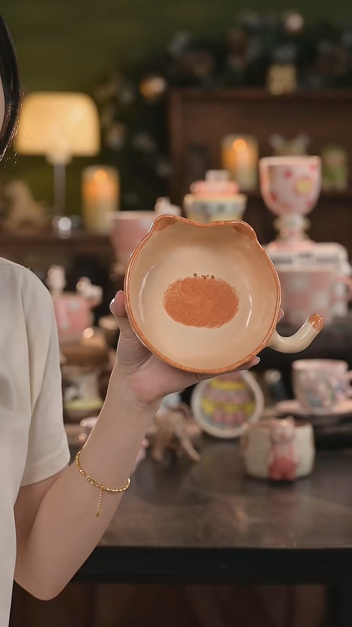 瓷片景德镇原则手作