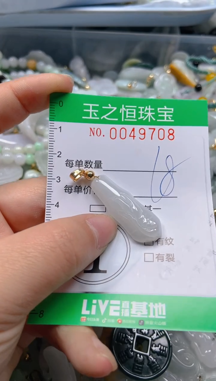 【闪购商品】翡翠颈饰未镶嵌闪购0049708